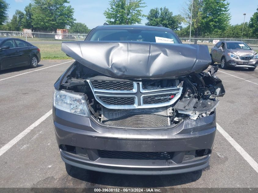 2017 Dodge Journey Se VIN: 3C4PDCAB6HT561936 Lot: 39638152