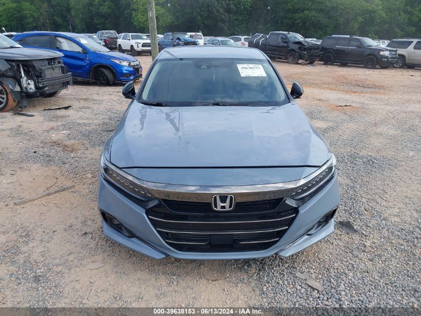 2021 Honda Accord Sport Special Edition VIN: 1HGCV1F43MA120682 Lot: 39638153