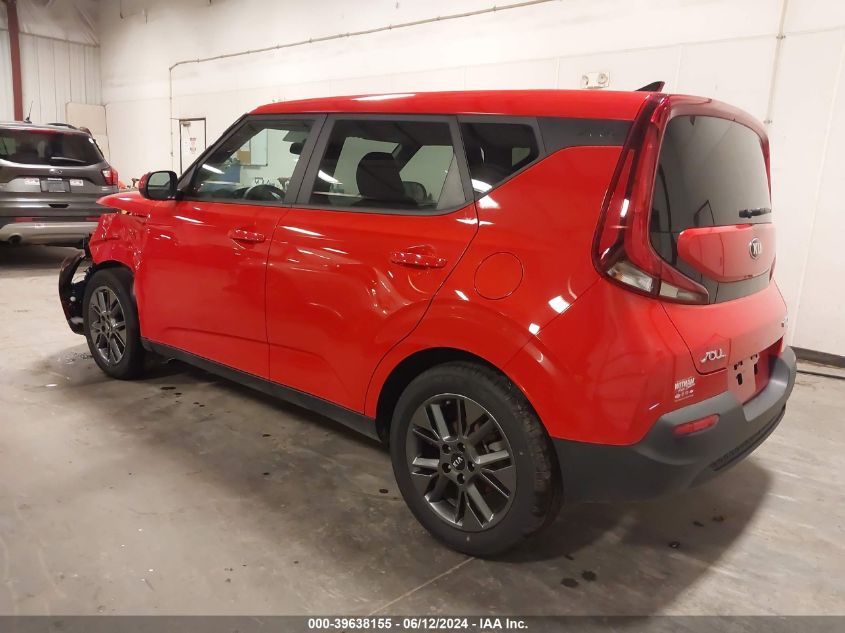 2021 Kia Soul S VIN: KNDJ23AU0M7149166 Lot: 39638155