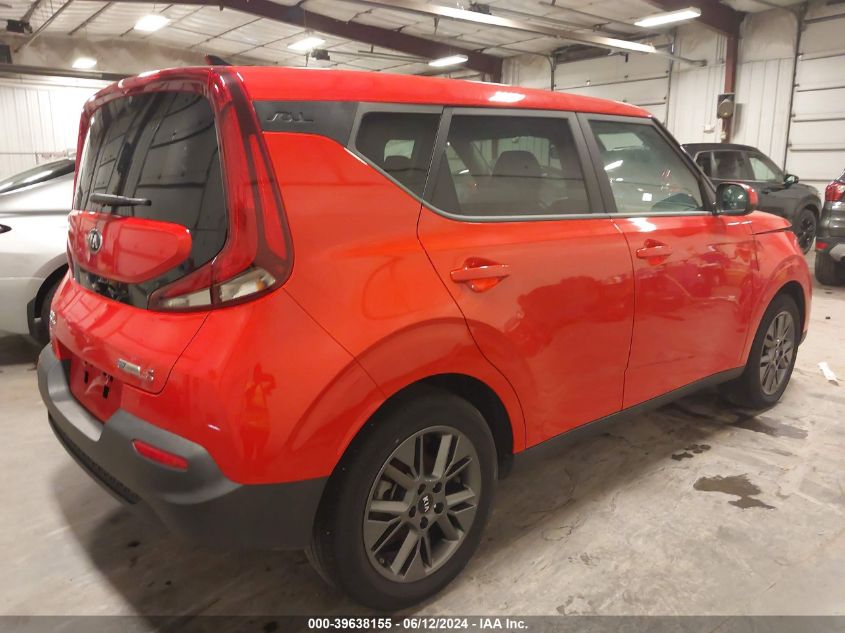 2021 Kia Soul S VIN: KNDJ23AU0M7149166 Lot: 39638155