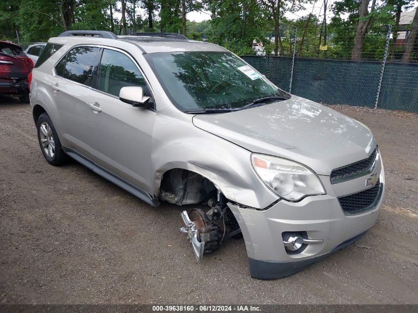 2012 Chevrolet Equinox 2Lt VIN: 2GNFLNEK4C6111453 Lot: 39638160