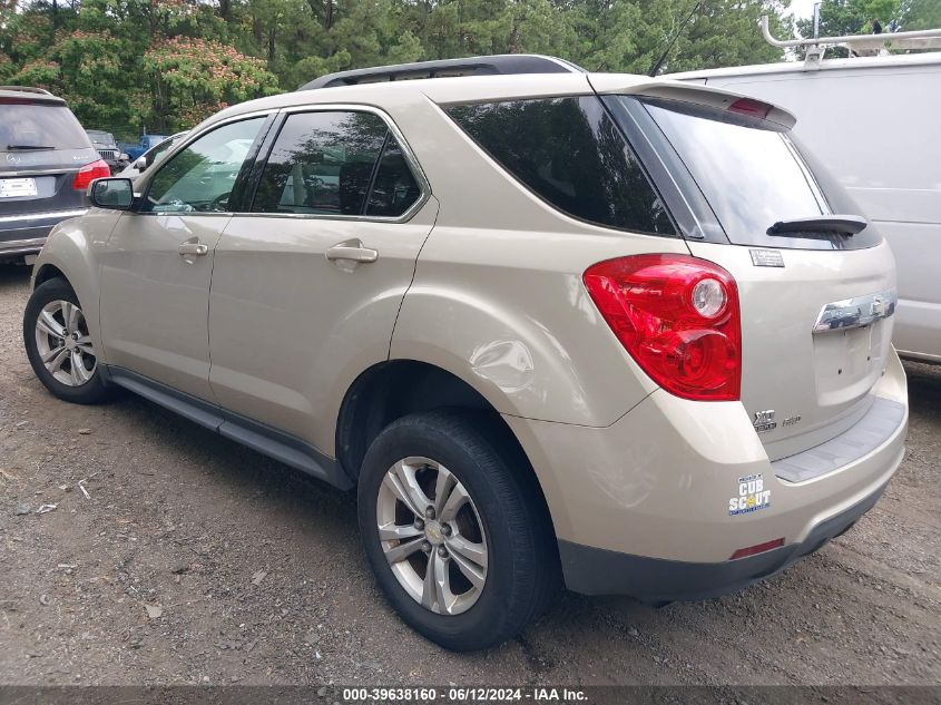 2012 Chevrolet Equinox 2Lt VIN: 2GNFLNEK4C6111453 Lot: 39638160