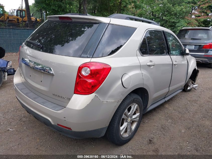 2012 Chevrolet Equinox 2Lt VIN: 2GNFLNEK4C6111453 Lot: 39638160