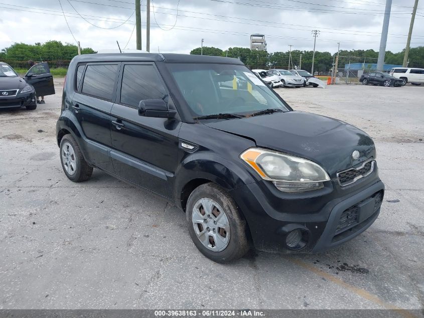 2013 Kia Soul VIN: KNDJT2A52D7591012 Lot: 39638163