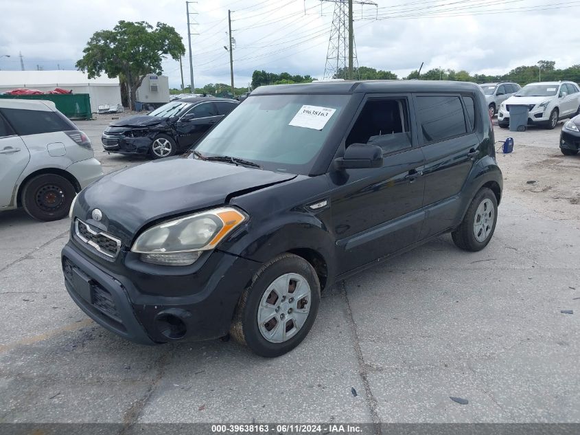 2013 Kia Soul VIN: KNDJT2A52D7591012 Lot: 39638163