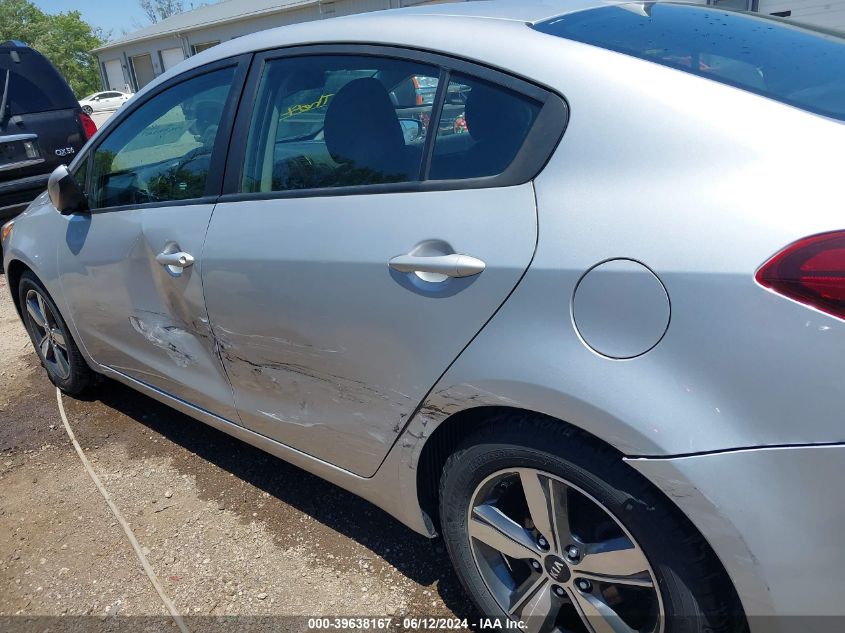 2018 Kia Forte Lx VIN: 3KPFL4A70JE177435 Lot: 39638167