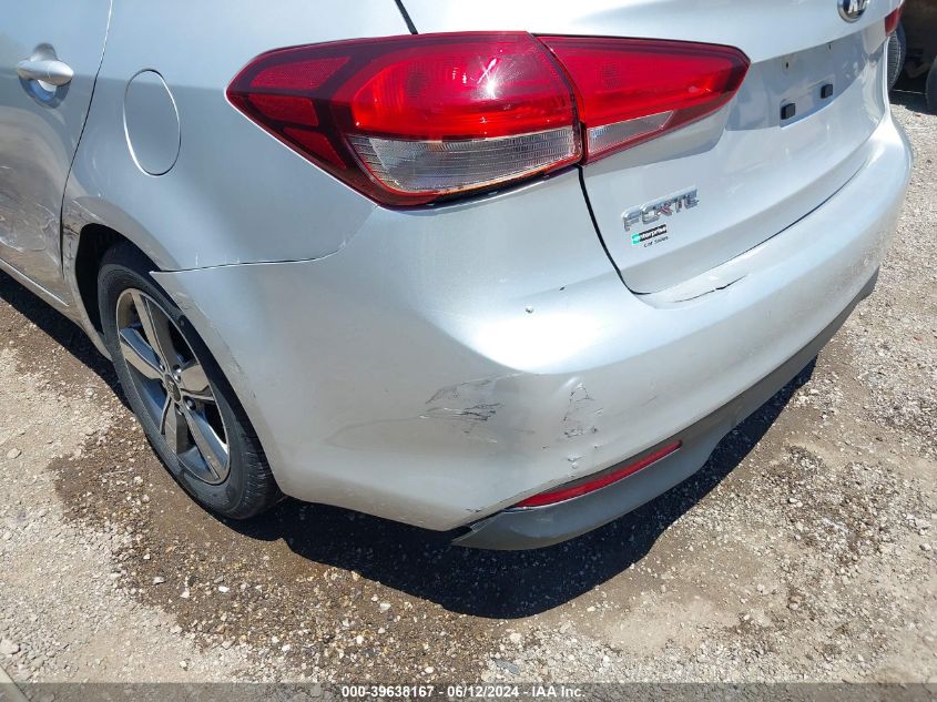 2018 Kia Forte Lx VIN: 3KPFL4A70JE177435 Lot: 39638167