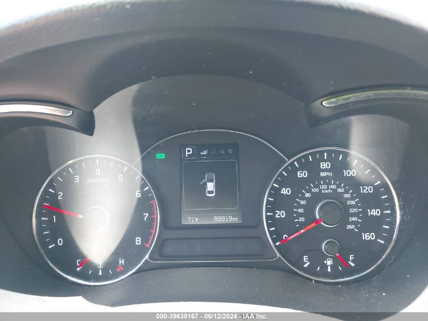 2018 Kia Forte Lx VIN: 3KPFL4A70JE177435 Lot: 39638167