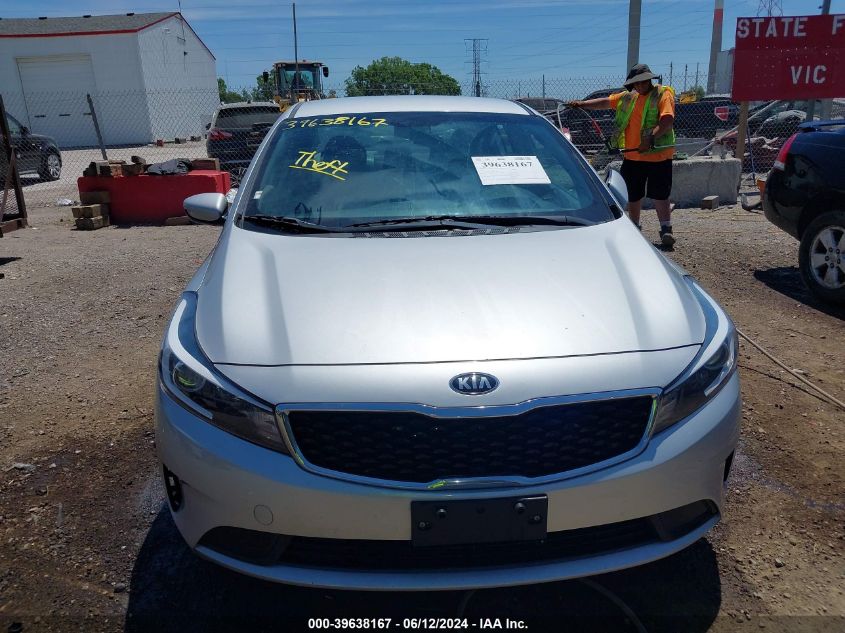 2018 Kia Forte Lx VIN: 3KPFL4A70JE177435 Lot: 39638167