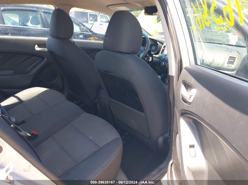 2018 Kia Forte Lx VIN: 3KPFL4A70JE177435 Lot: 39638167