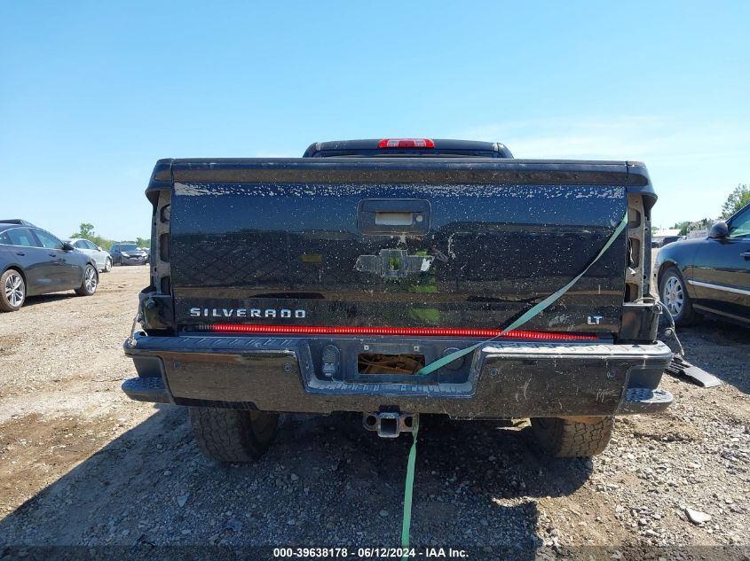 2016 Chevrolet Silverado 1500 2Lt VIN: 1GCVKRECXGZ369705 Lot: 39638178