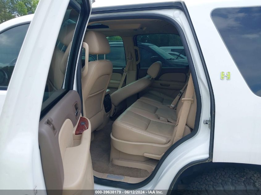 2009 Chevrolet Tahoe Hybrid VIN: 1GNFC13529R123927 Lot: 39638179