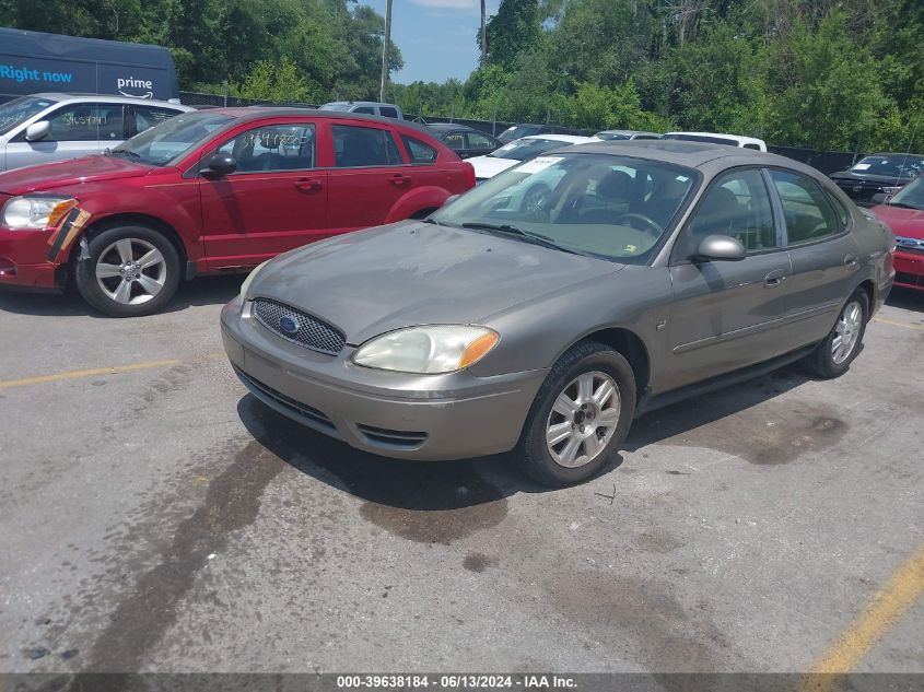 2004 Ford Taurus Sel VIN: 1FAHP56S94G196091 Lot: 39638184