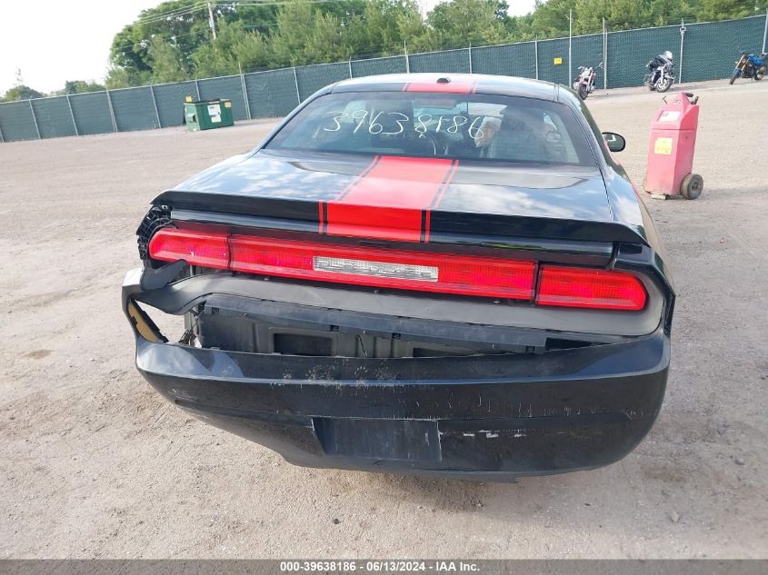 2012 Dodge Challenger Sxt VIN: 2C3CDYAG7CH294822 Lot: 39638186