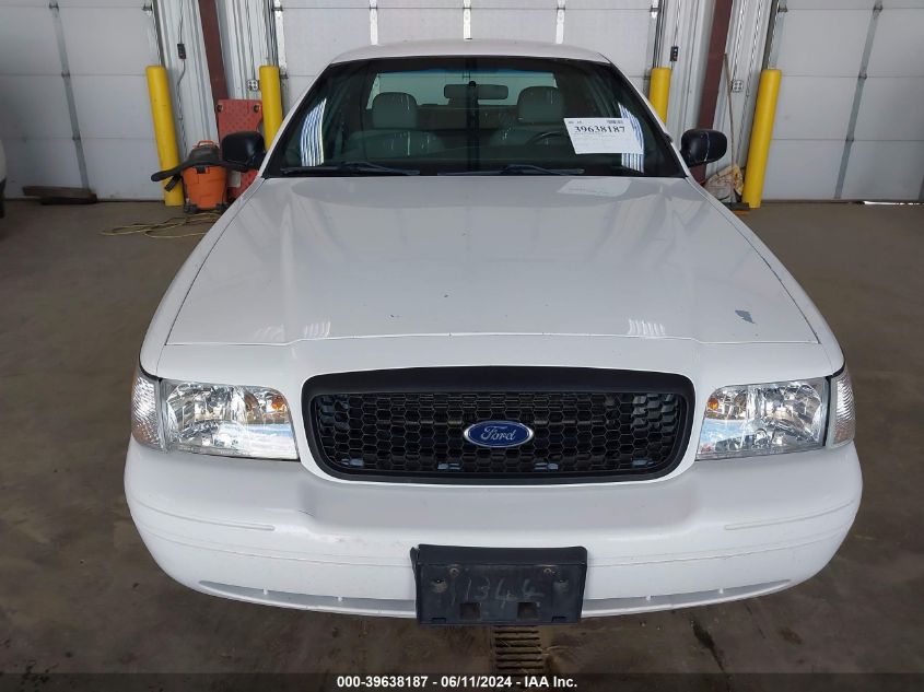 2009 Ford Crown Victoria Police/Police Interceptor VIN: 2FAHP71V49X146780 Lot: 39638187