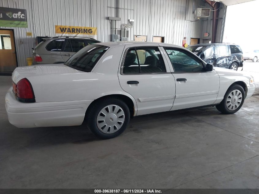 2009 Ford Crown Victoria Police/Police Interceptor VIN: 2FAHP71V49X146780 Lot: 39638187