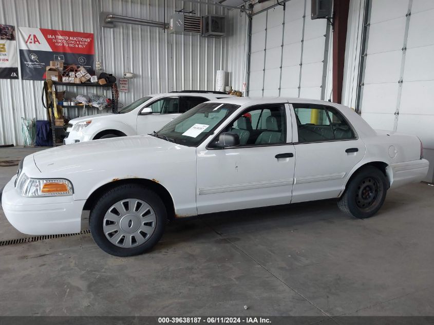 2009 Ford Crown Victoria Police/Police Interceptor VIN: 2FAHP71V49X146780 Lot: 39638187