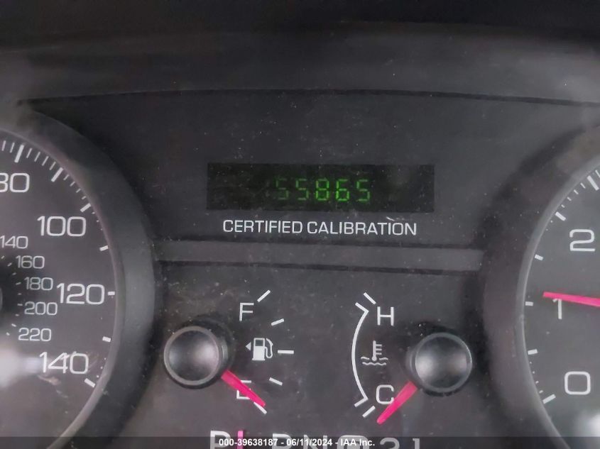 2009 Ford Crown Victoria Police/Police Interceptor VIN: 2FAHP71V49X146780 Lot: 39638187