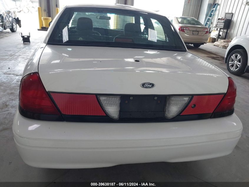 2009 Ford Crown Victoria Police/Police Interceptor VIN: 2FAHP71V49X146780 Lot: 39638187