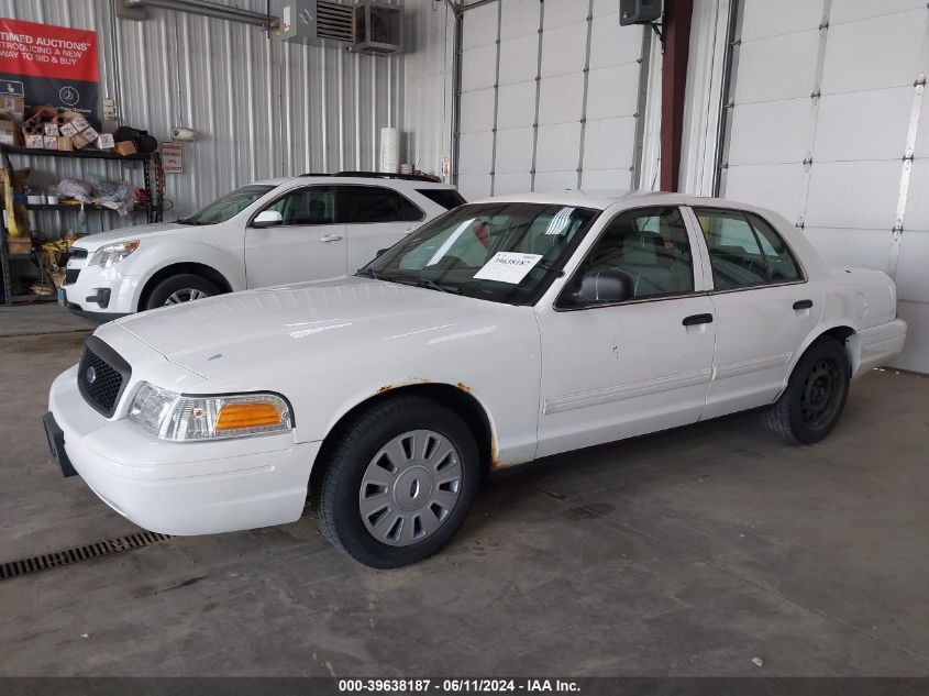 2009 Ford Crown Victoria Police/Police Interceptor VIN: 2FAHP71V49X146780 Lot: 39638187