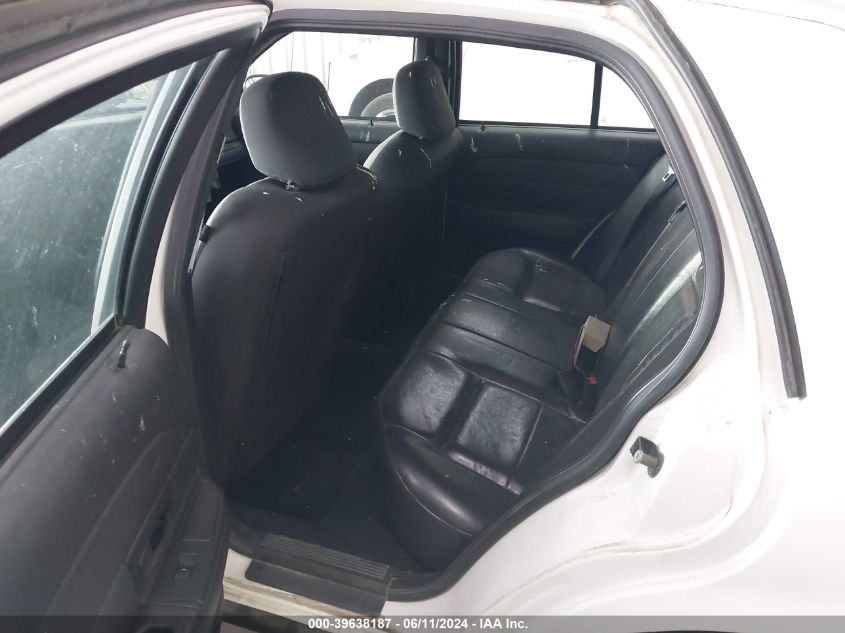 2009 Ford Crown Victoria Police/Police Interceptor VIN: 2FAHP71V49X146780 Lot: 39638187