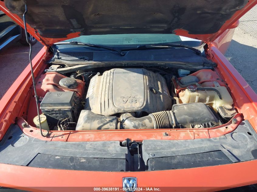 2010 Dodge Challenger R/T VIN: 2B3CJ5DT5AH244706 Lot: 39638191