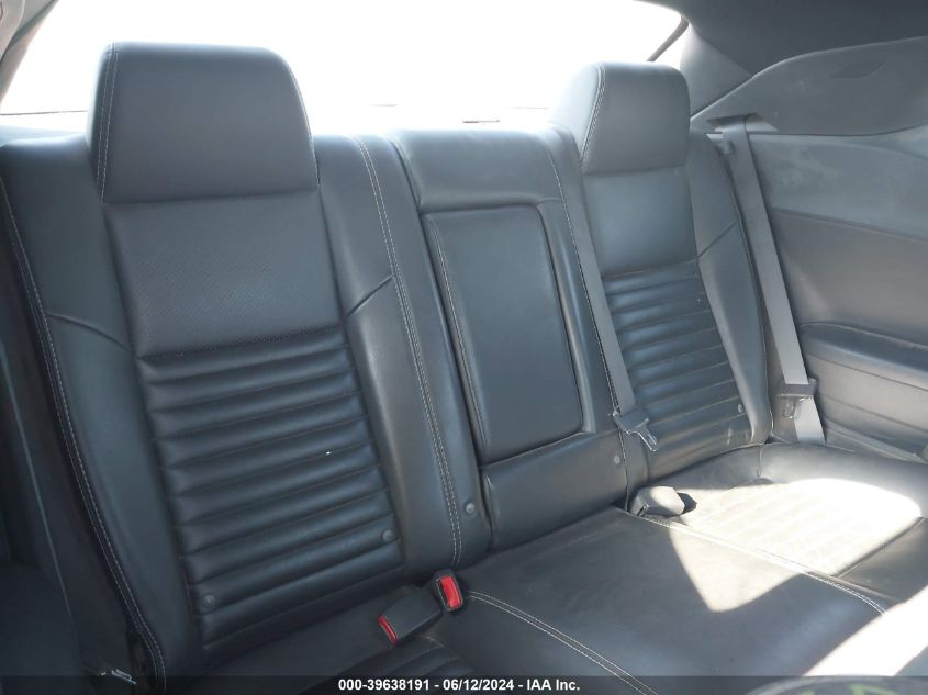 2010 Dodge Challenger R/T VIN: 2B3CJ5DT5AH244706 Lot: 39638191