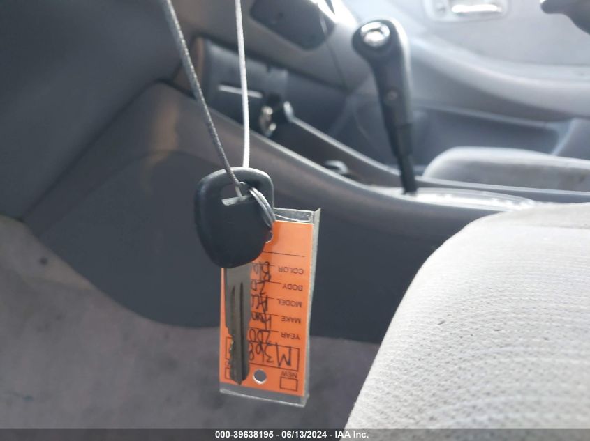 2000 Honda Accord 2.3 Lx VIN: 1HGCG5645YA130685 Lot: 39638195