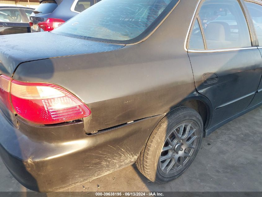 2000 Honda Accord 2.3 Lx VIN: 1HGCG5645YA130685 Lot: 39638195