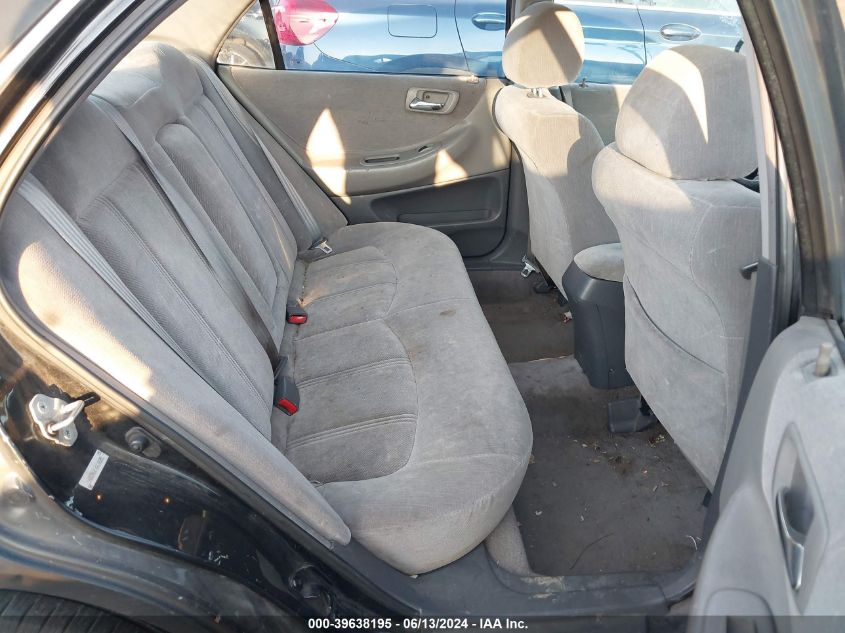 2000 Honda Accord 2.3 Lx VIN: 1HGCG5645YA130685 Lot: 39638195