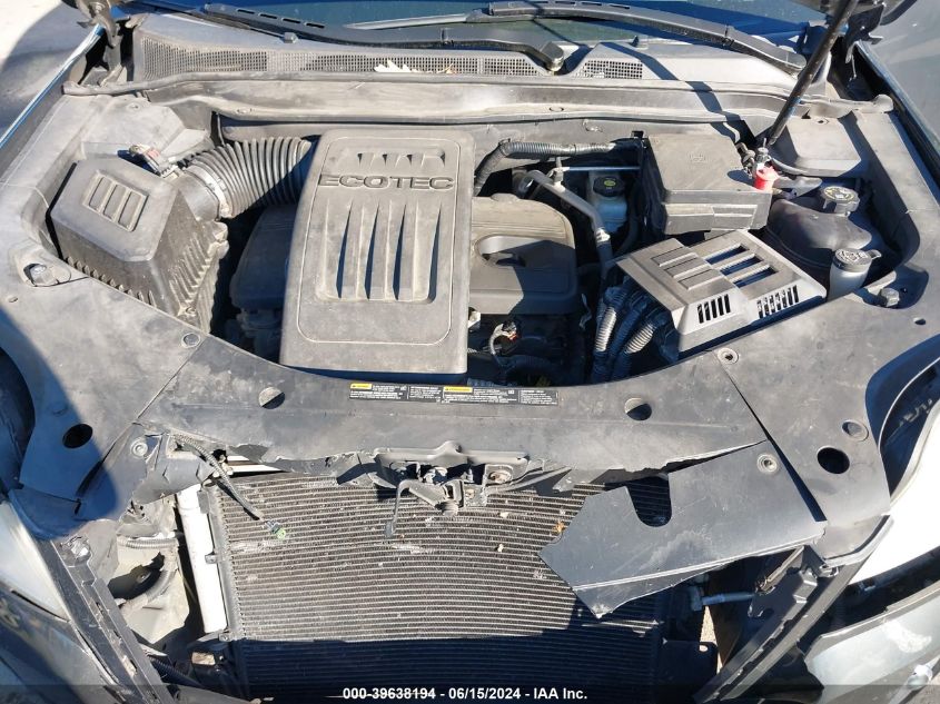 2013 GMC Terrain Slt-1 VIN: 2GKALUEK6D6357357 Lot: 39638194