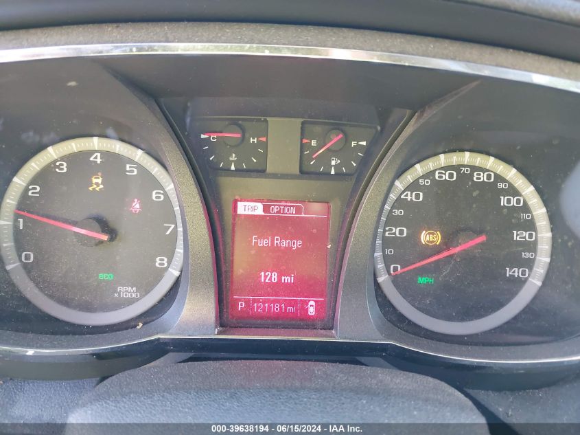 2013 GMC Terrain Slt-1 VIN: 2GKALUEK6D6357357 Lot: 39638194