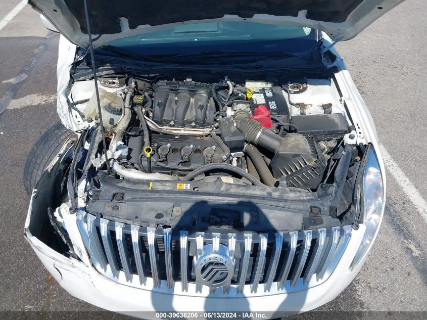 2010 Mercury Milan Premier VIN: 3MEHM0JG2AR653111 Lot: 39638206