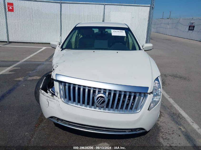 2010 Mercury Milan Premier VIN: 3MEHM0JG2AR653111 Lot: 39638206