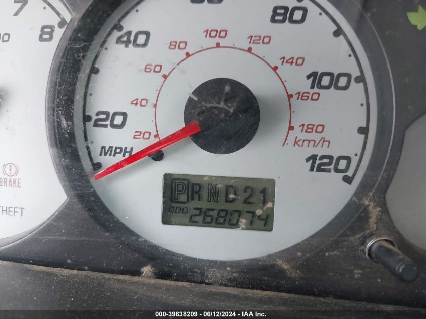 2004 Ford Escape Xlt VIN: 1FMYU03184KB49614 Lot: 39638209