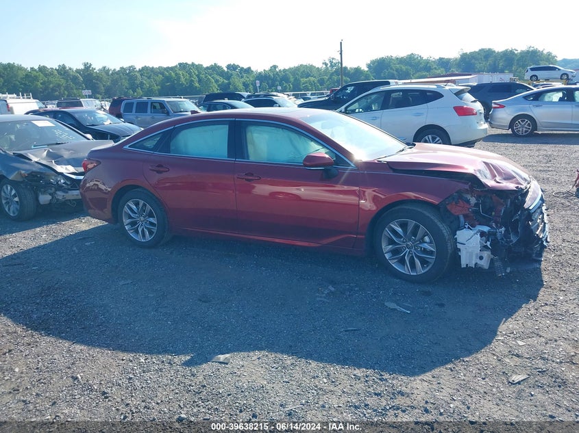 2020 TOYOTA AVALON XLE - 4T1AZ1FB9LU055113