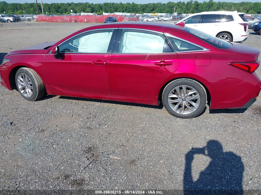 2020 TOYOTA AVALON XLE - 4T1AZ1FB9LU055113
