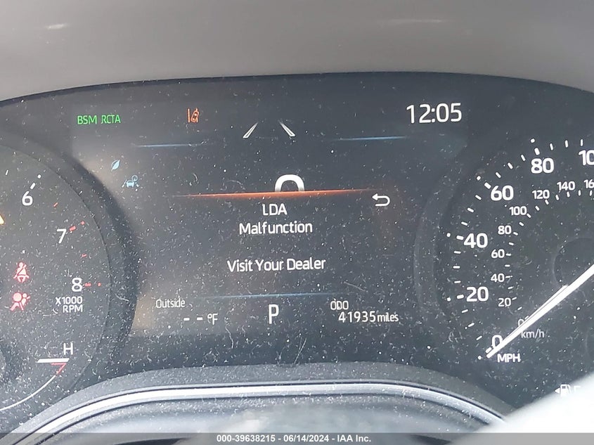 2020 TOYOTA AVALON XLE - 4T1AZ1FB9LU055113