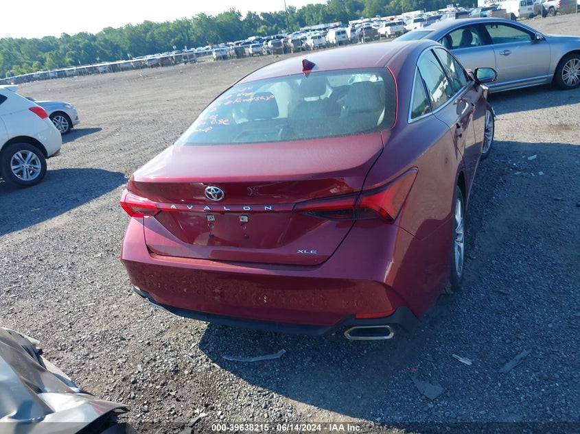 2020 TOYOTA AVALON XLE - 4T1AZ1FB9LU055113