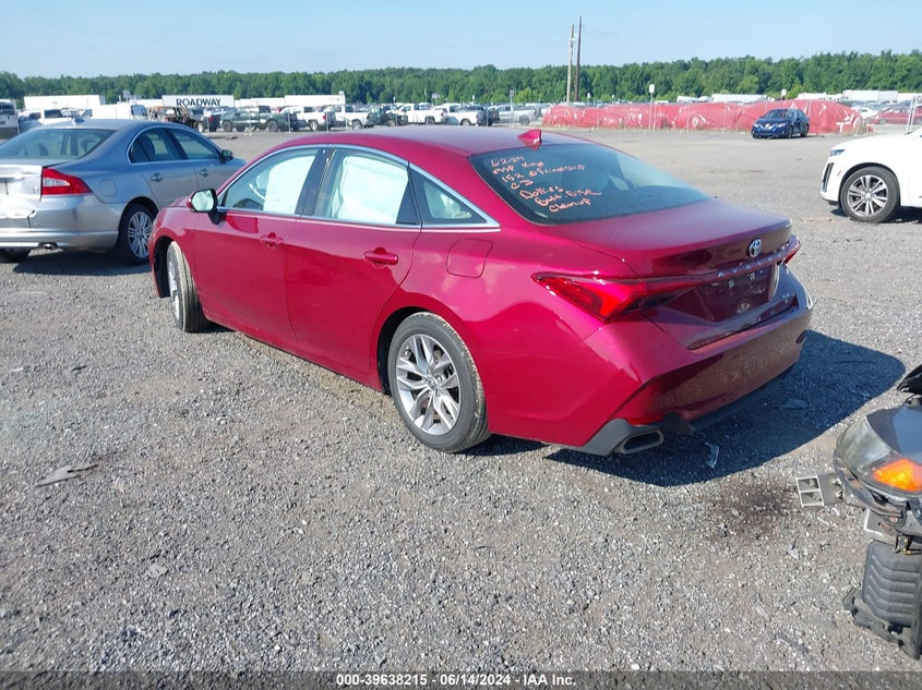 2020 TOYOTA AVALON XLE - 4T1AZ1FB9LU055113
