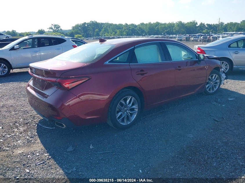 2020 TOYOTA AVALON XLE - 4T1AZ1FB9LU055113