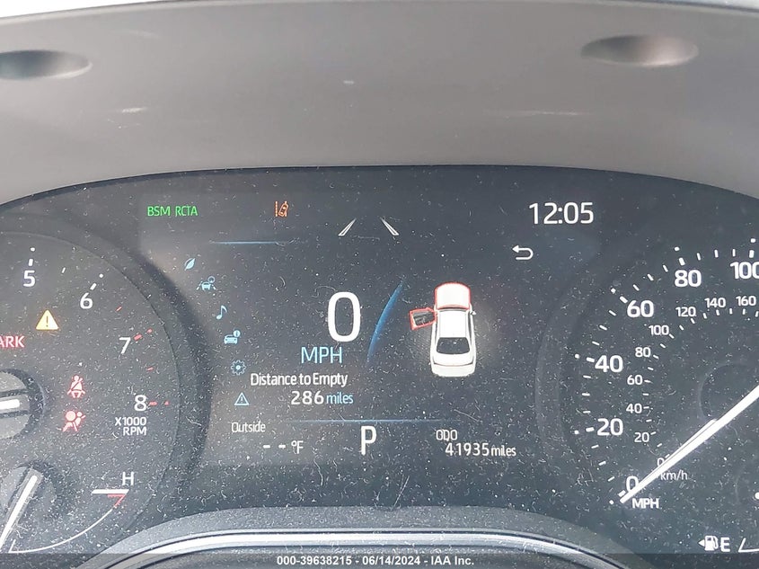 2020 TOYOTA AVALON XLE - 4T1AZ1FB9LU055113