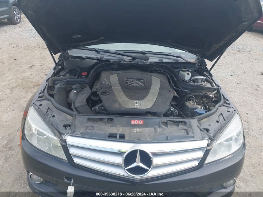 2010 Mercedes-Benz C 300 Luxury/Sport VIN: WDDGF5EB8AR116232 Lot: 39638218