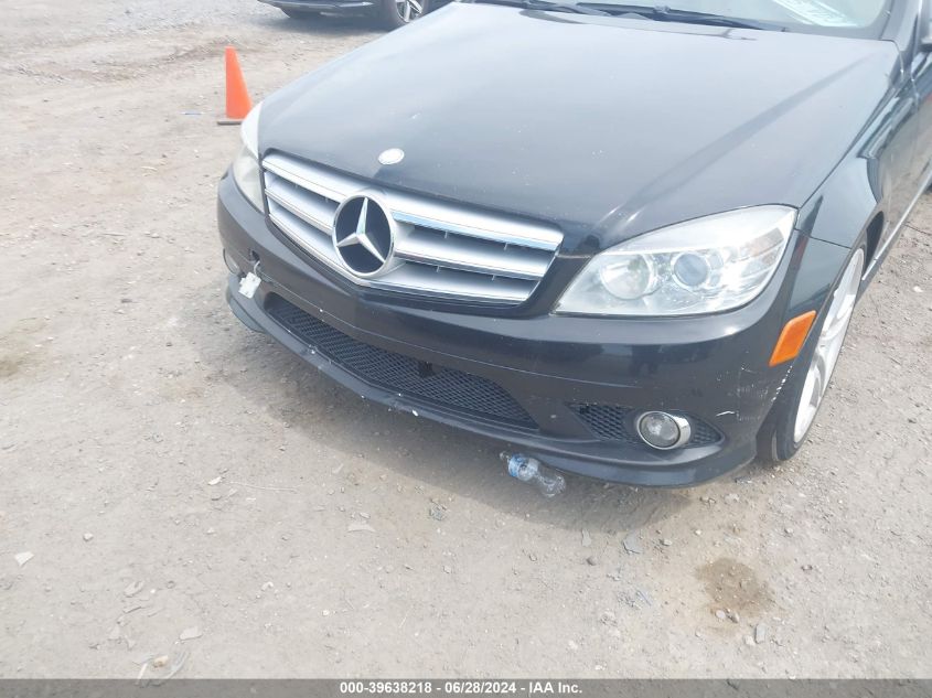 2010 Mercedes-Benz C 300 Luxury/Sport VIN: WDDGF5EB8AR116232 Lot: 39638218