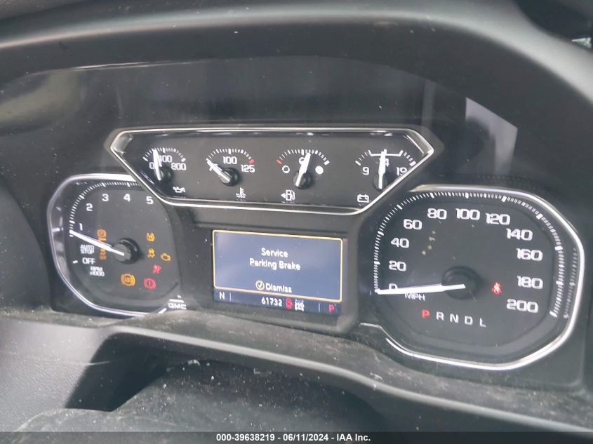 2020 GMC Sierra 1500 4Wd Short Box At4/4Wd Standard Box At4 VIN: 1GTP9EEL8LZ118303 Lot: 39638219