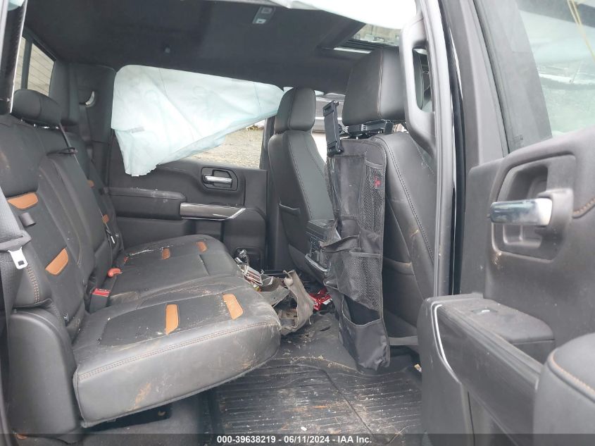 2020 GMC Sierra 1500 4Wd Short Box At4/4Wd Standard Box At4 VIN: 1GTP9EEL8LZ118303 Lot: 39638219