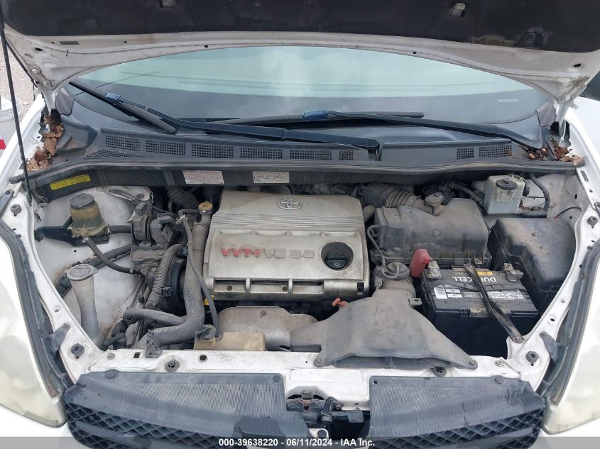 2005 Toyota Sienna Le VIN: 5TDZA23C95S357686 Lot: 39638220