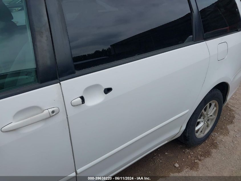 2005 Toyota Sienna Le VIN: 5TDZA23C95S357686 Lot: 39638220