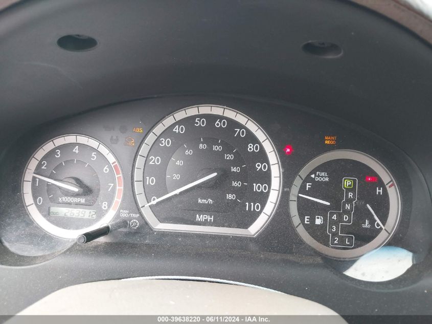 2005 Toyota Sienna Le VIN: 5TDZA23C95S357686 Lot: 39638220