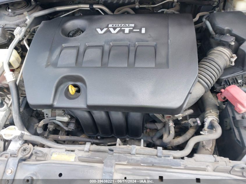 2009 Toyota Corolla Le VIN: 1NXBU40E39Z138164 Lot: 39638221